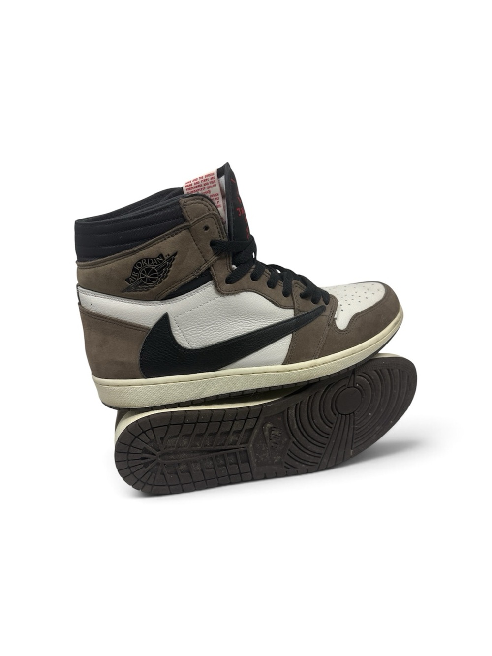 Nike x Travis Scott Air Jordan 1 Retro High OG Mocha CD4487-100 Men’s Size 13